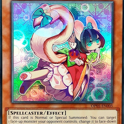 Fairy Tail - Snow [OP05-EN005] Super Rare