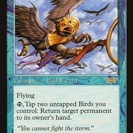 Keeper of the Nine Gales [The List]