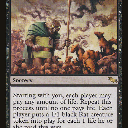 Plague of Vermin [Shadowmoor]