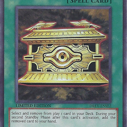Gold Sarcophagus [DREV-ENSE2] Super Rare