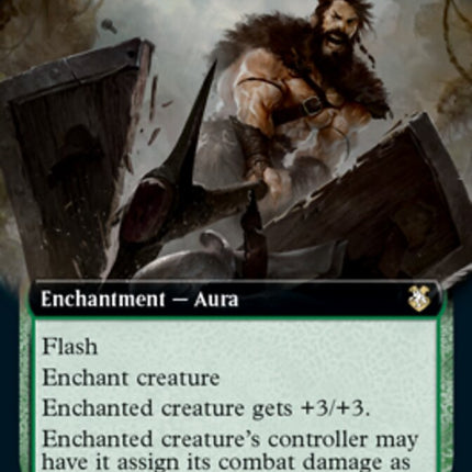 Indomitable Might (Extended Art) [Dungeons & Dragons: Adventures in the Forgotten Realms Commander]