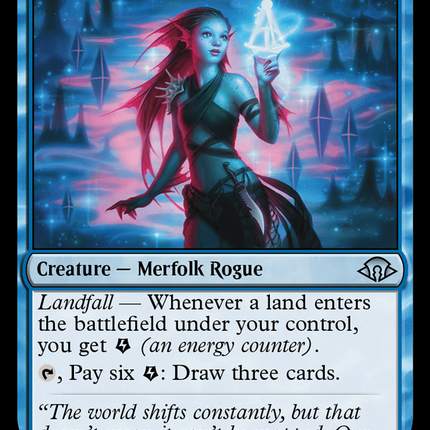 Roil Cartographer (Ripple Foil) [Modern Horizons 3]