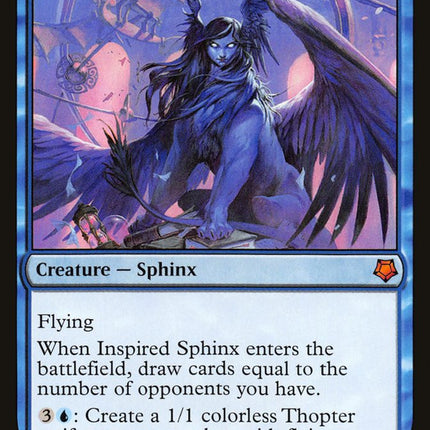 Inspired Sphinx [Game Night 2018]