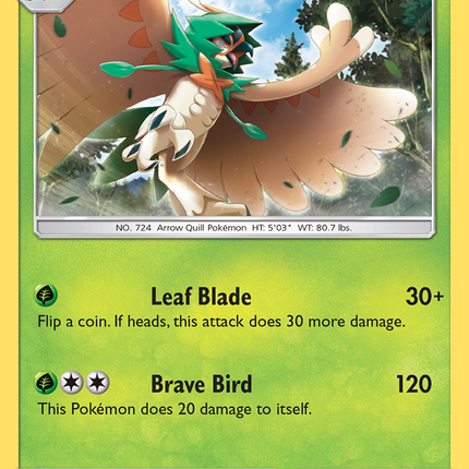 Decidueye (SM55) [Sun & Moon: Black Star Promos]