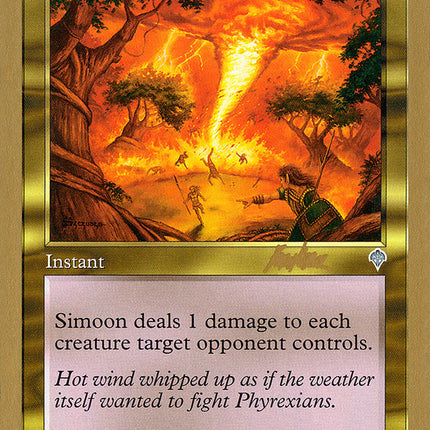 Simoon (Brian Kibler) (SB) [World Championship Decks 2002]
