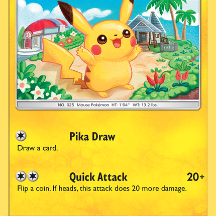 Pikachu (30/111) [Sun & Moon: Crimson Invasion]