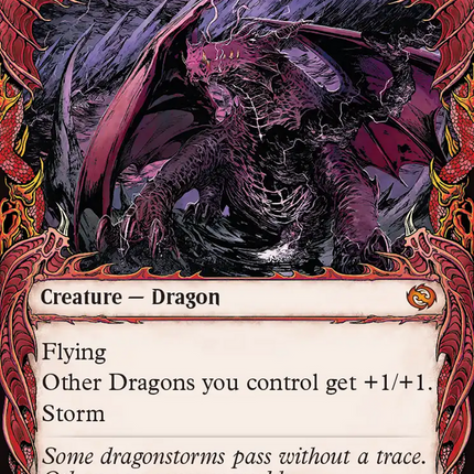 Stormscale Scion (Showcase) [Tarkir: Dragonstorm]