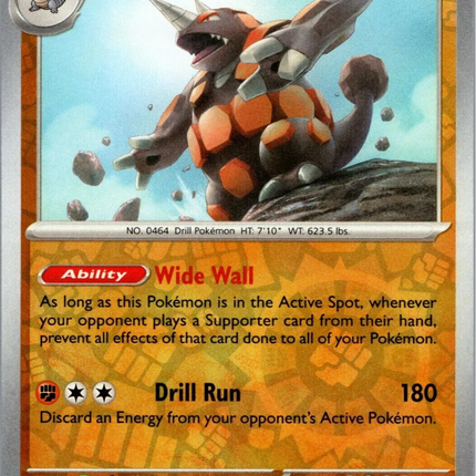 Rhyperior (076/142) [Scarlet & Violet: Stellar Crown]