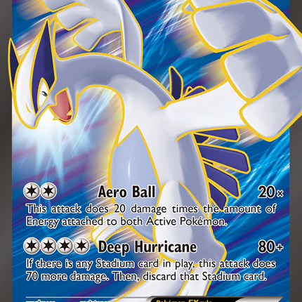 Lugia EX (94/98) [XY: Ancient Origins]