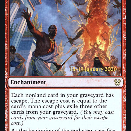 Underworld Breach [Theros Beyond Death Prerelease Promos]