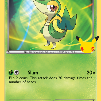 Snivy (BW01) (Jumbo Card) [First Partner Pack]