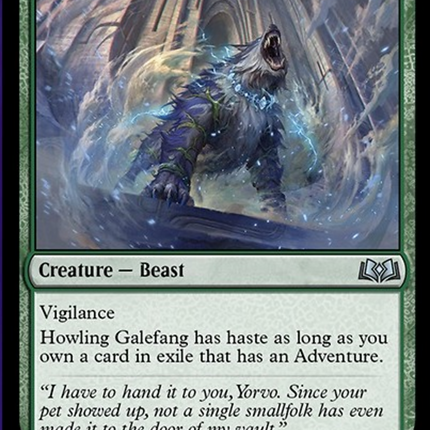 Howling Galefang [Wilds of Eldraine]