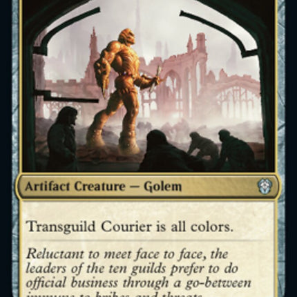 Transguild Courier [Dominaria United Commander]