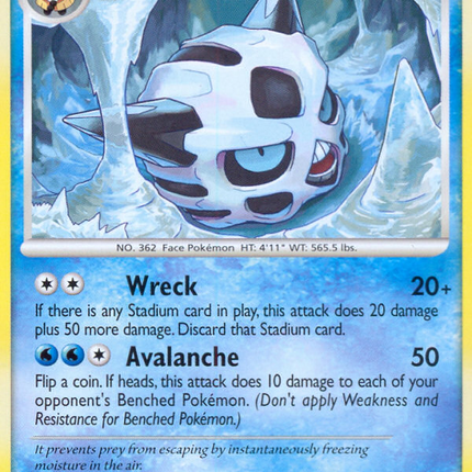 Glalie (18/99) [Platinum: Arceus]