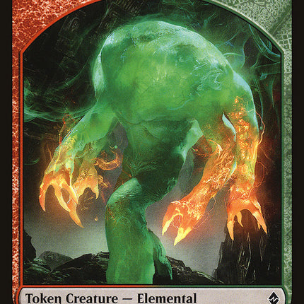 Elemental Token (011/014) [Battle for Zendikar Tokens]