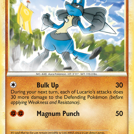 Lucario (19/95) [HeartGold & SoulSilver: Unleashed]