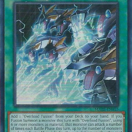 Evolution End Burst [MAZE-EN015] Super Rare