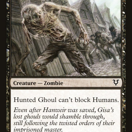 Hunted Ghoul [Avacyn Restored]