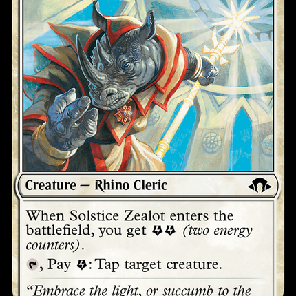 Solstice Zealot [Modern Horizons 3]