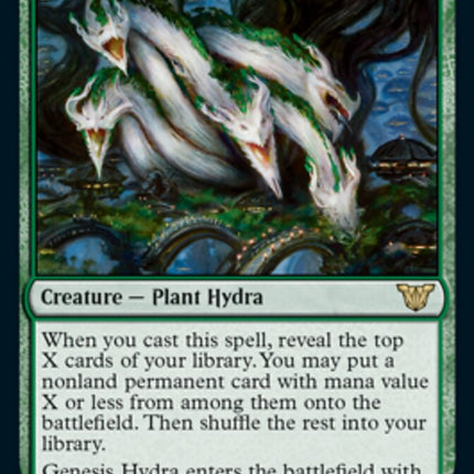 Genesis Hydra [Kamigawa: Neon Dynasty Commander]