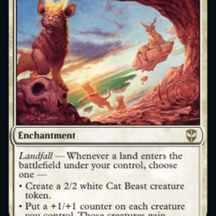 Felidar Retreat [Streets of New Capenna Commander]