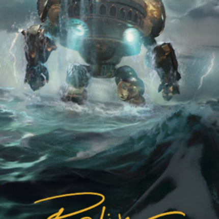 Island Art Card (Gold-Stamped Signature) [The Brothers' War Art Series]