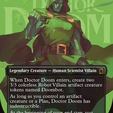 Doctor Doom (Borderless) (365) [Marvel Super Heroes]