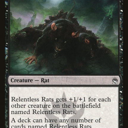 Relentless Rats [Masters 25]