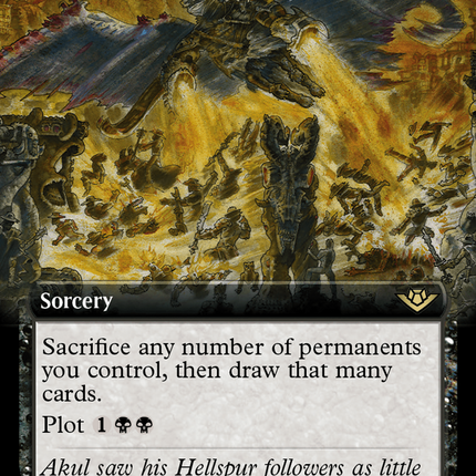 Pitiless Carnage (Extended Art) [Outlaws of Thunder Junction]