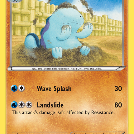 Quagsire (39/98) [XY: Ancient Origins]