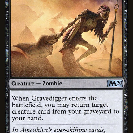 Gravedigger [Core Set 2020]