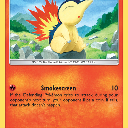 Cyndaquil (39/214) [Sun & Moon: Lost Thunder]