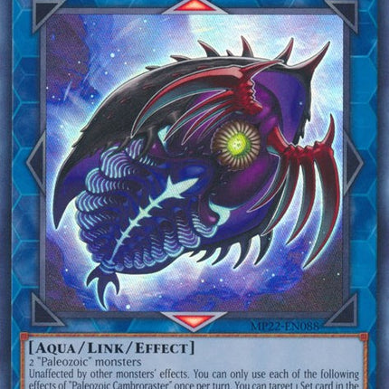 Paleozoic Cambroraster [MP22-EN088] Super Rare