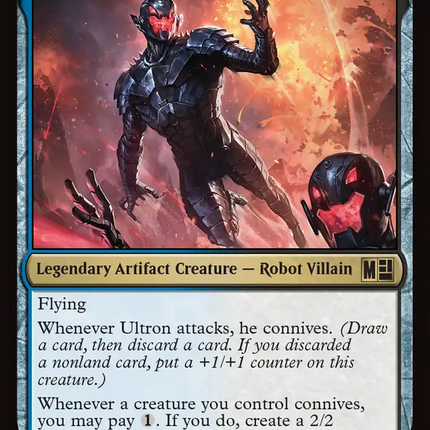 Ultron, Unlimited (Surge Foil) [Marvel Super Heroes Commander]