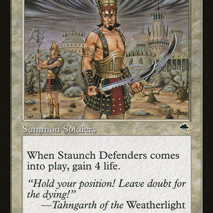 Staunch Defenders [Tempest]