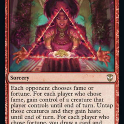 Seize the Spotlight [Streets of New Capenna Commander]