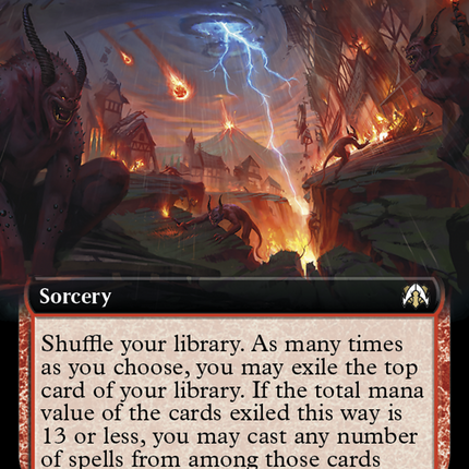 Dance with Calamity (Extended Art) [March of the Machine Commander]
