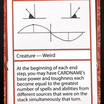 Geometric Weird [Mystery Booster Playtest Cards]