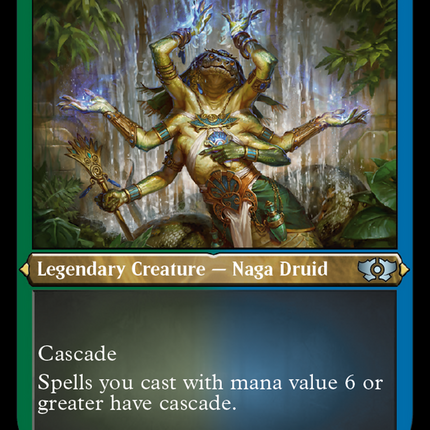 Imoti, Celebrant of Bounty (Foil Etched) [Multiverse Legends]