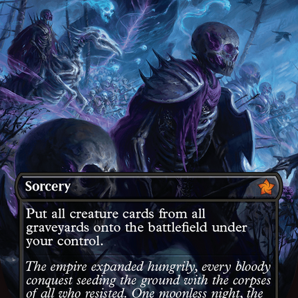 Rise of the Dark Realms (Borderless) (Mana Foil) [Foundations]