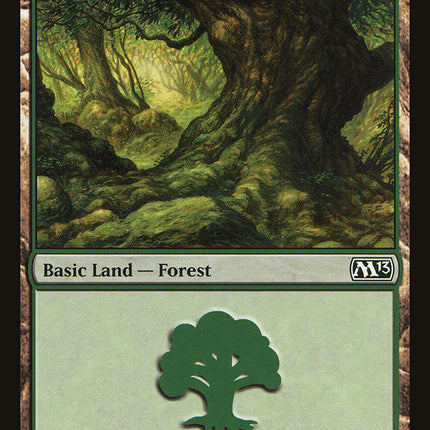 Forest (249) [Magic 2013]