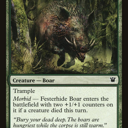 Festerhide Boar [Innistrad]
