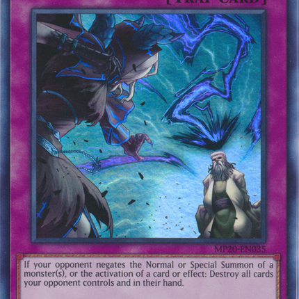 Witch's Strike [MP20-EN035] Ultra Rare