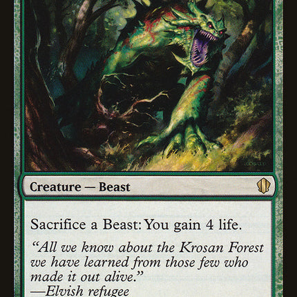 Ravenous Baloth [Commander 2013]