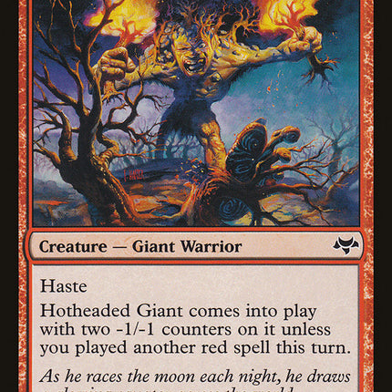 Hotheaded Giant [Eventide]