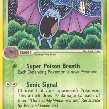 Golbat (43/113) [EX: Delta Species]