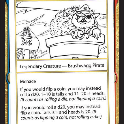 Pokey, the Scallywagg [Mystery Booster 2 Playtest Cards]