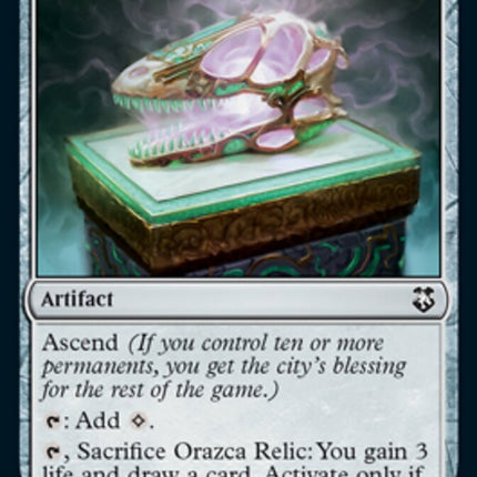 Orazca Relic [Dungeons & Dragons: Adventures in the Forgotten Realms Commander]