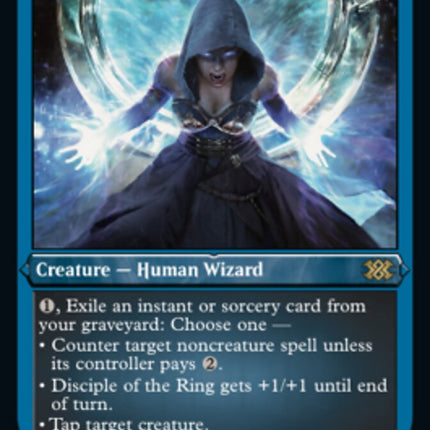 Disciple of the Ring (Foil Etched) [Double Masters 2022]