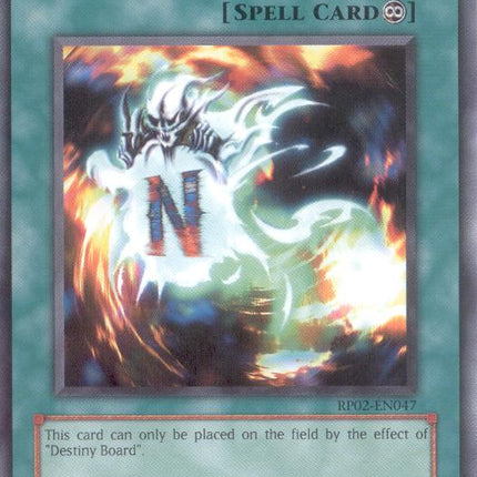 Spirit Message "N" [RP02-EN047] Common